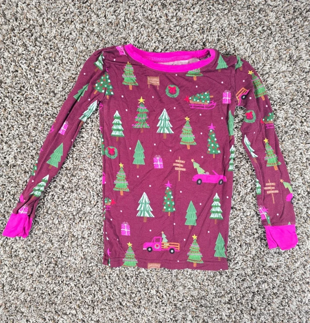 Little Sleepies pajama top Girls Sz 5/6 in the 